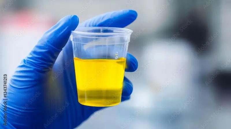Dark Yellow Urine Causes and Indications